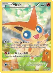 Victini · XY Black Star Promos · XY117/211