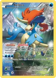 Keldeo · XY Black Star Promos · XY118/211