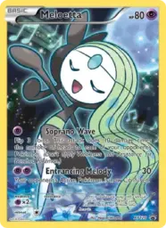 Meloetta · XY Black Star Promos · XY120/211