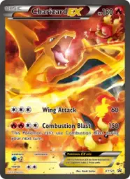 Charizard EX · XY Black Star Promos · XY121/211