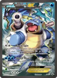Blastoise EX · XY Black Star Promos · XY122/211