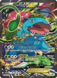 Venusaur EX · XY Black Star Promos · XY123/211