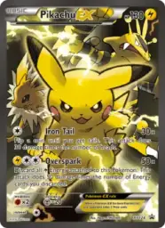 Pikachu EX · XY Black Star Promos · XY124/211
