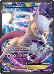 Mewtwo EX · XY Black Star Promos · XY125/211