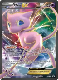 Mew EX · XY Black Star Promos · XY126/211