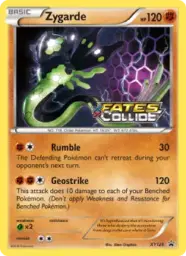 Zygarde · XY Black Star Promos · XY129/211