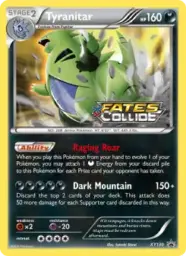 Tyranitar · XY Black Star Promos · XY130/211