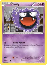 Gastly · XY Black Star Promos · XY132/211