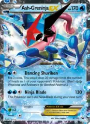 Ash Greninja EX · XY Black Star Promos · XY133/211