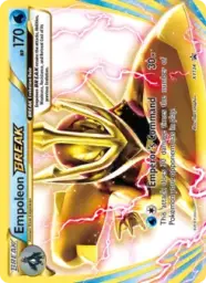 Empoleon BREAK · XY Black Star Promos · XY134/211