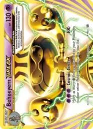 Beheeyem BREAK · XY Black Star Promos · XY135/211