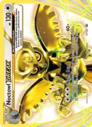 Noctowl BREAK · XY Black Star Promos · XY136/211
