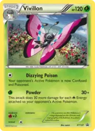 Vivillon · XY Black Star Promos · XY137/211