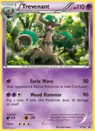 Trevenant · XY Black Star Promos · XY14/211