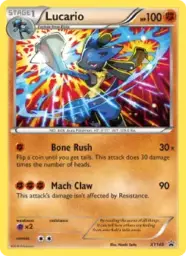 Lucario · XY Black Star Promos · XY140/211