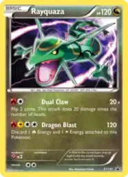 Rayquaza · XY Black Star Promos · XY141/211