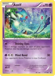Azelf · XY Black Star Promos · XY142/211