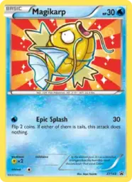 Magikarp · XY Black Star Promos · XY143/211
