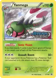 Yanmega · XY Black Star Promos · XY144/211