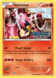 Volcanion · XY Black Star Promos · XY145/211