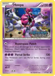 Hoopa · XY Black Star Promos · XY147/211