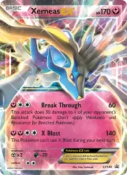Xerneas EX · XY Black Star Promos · XY149/211