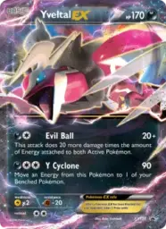 Yveltal EX · XY Black Star Promos · XY150/211