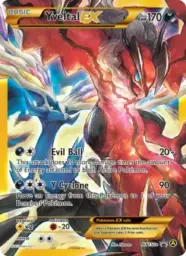 Yveltal-EX · XY Black Star Promos · XY150a/211