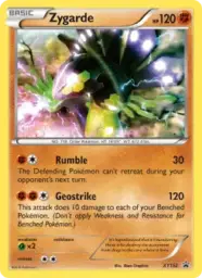Zygarde · XY Black Star Promos · XY152/211