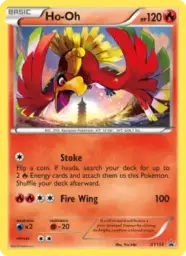 Ho Oh · XY Black Star Promos · XY153/211