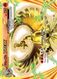 Ho-Oh BREAK · XY Black Star Promos · XY154/211