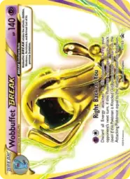 Wobbuffet BREAK · XY Black Star Promos · XY155/211
