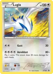 Lugia · XY Black Star Promos · XY156/211