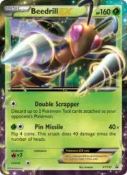 Beedrill EX · XY Black Star Promos · XY157/211