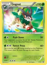Gogoat · XY Black Star Promos · XY16/211