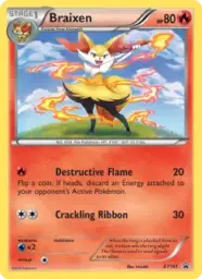 Braixen · XY Black Star Promos · XY161/211