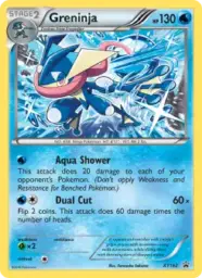Greninja · XY Black Star Promos · XY162/211