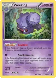 Weezing · XY Black Star Promos · XY163/211