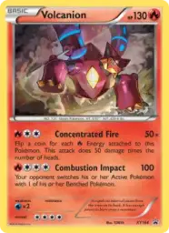 Volcanion · XY Black Star Promos · XY164/211