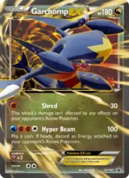 Garchomp-EX · XY Black Star Promos · XY167/211