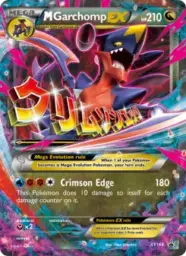 M Garchomp-EX · XY Black Star Promos · XY168/211