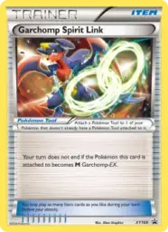 Garchomp Spirit Link · XY Black Star Promos · XY169/211