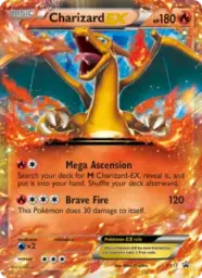 Charizard EX · XY Black Star Promos · XY17/211