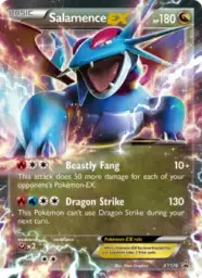 Salamence EX · XY Black Star Promos · XY170/211
