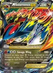 M Salamence-EX · XY Black Star Promos · XY171/211