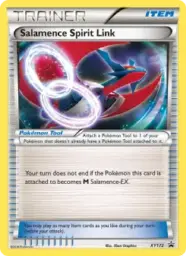 Salamence Spirit Link · XY Black Star Promos · XY172/211