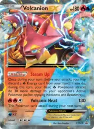 Volcanion EX · XY Black Star Promos · XY173/211