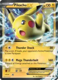 Pikachu-EX · XY Black Star Promos · XY174/211