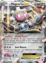 Magearna-EX · XY Black Star Promos · XY175/211