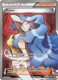 Karen · XY Black Star Promos · XY177a/211